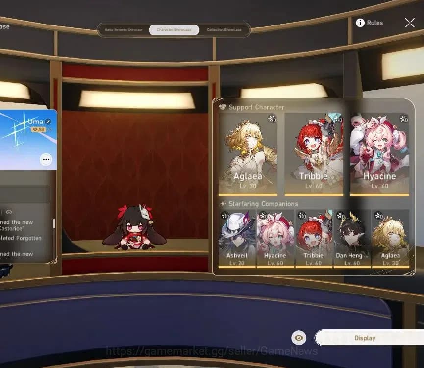 Honkai Star Rail Accounts Asia|TL 42|3 GCS|9 Limited|Castorice,Sparkle,Hyaci image 2