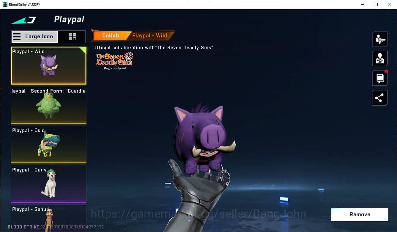 Blood Strike Accounts ASIA|COLLAB=QBZ95,KAR87K,AK47,|LIMITED=AR97|ULTRA= image 14