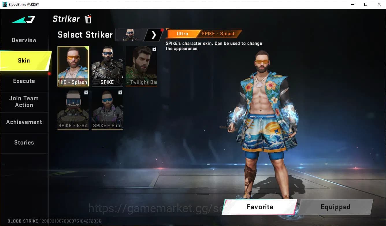 Blood Strike Accounts ASIA|COLLAB=QBZ95,KAR87K,AK47,|LIMITED=AR97|ULTRA= image 15