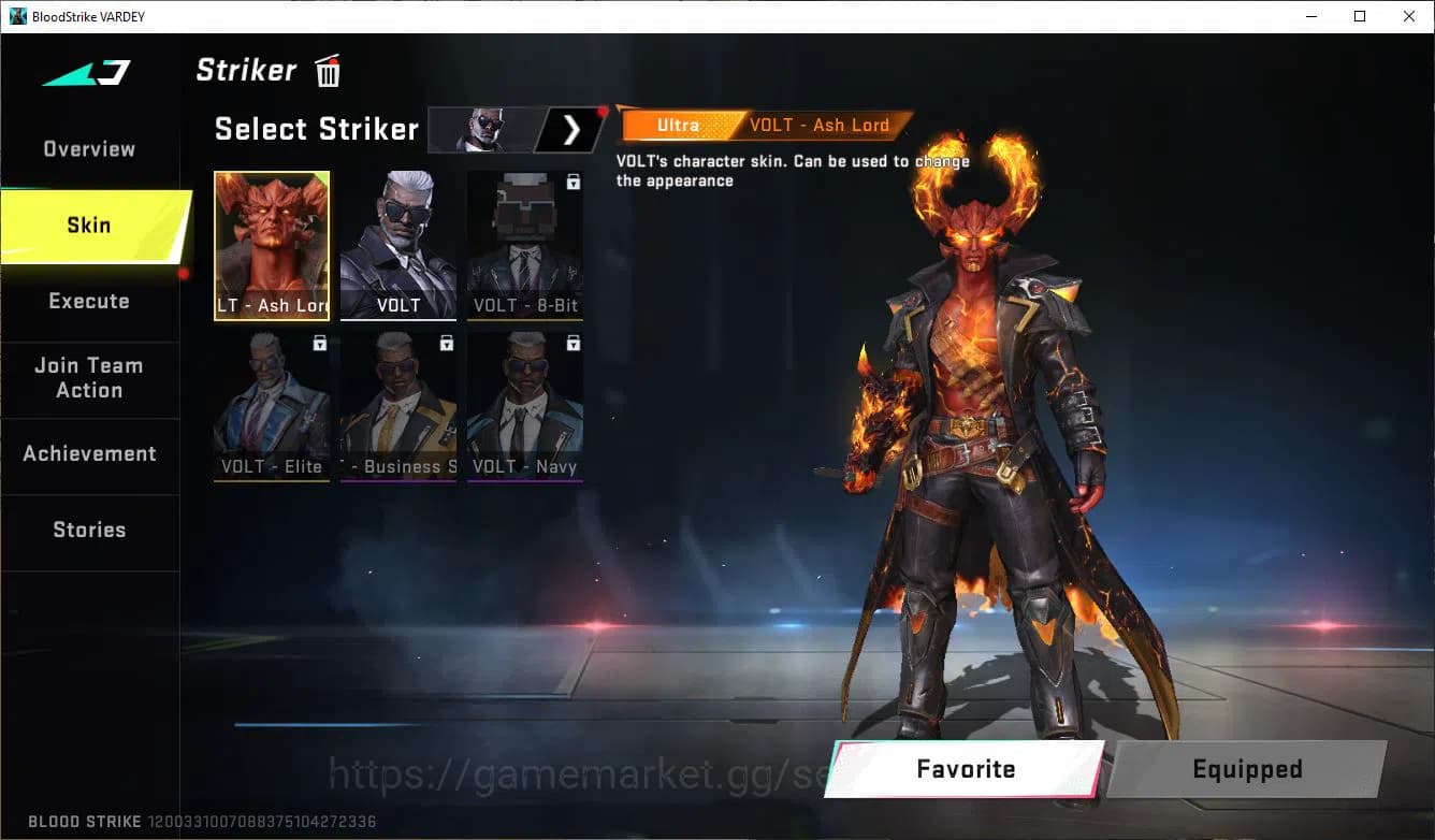 Blood Strike Accounts ASIA|COLLAB=QBZ95,KAR87K,AK47,|LIMITED=AR97|ULTRA= image 16