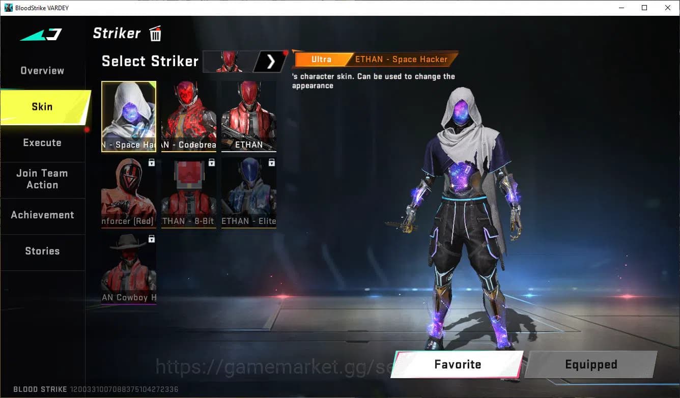 Blood Strike Accounts ASIA|COLLAB=QBZ95,KAR87K,AK47,|LIMITED=AR97|ULTRA= image 17