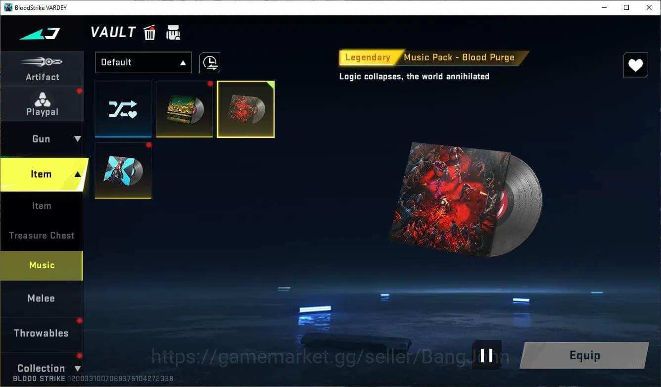 Blood Strike Accounts ASIA|COLLAB=QBZ95,KAR87K,AK47,|LIMITED=AR97|ULTRA= image 4