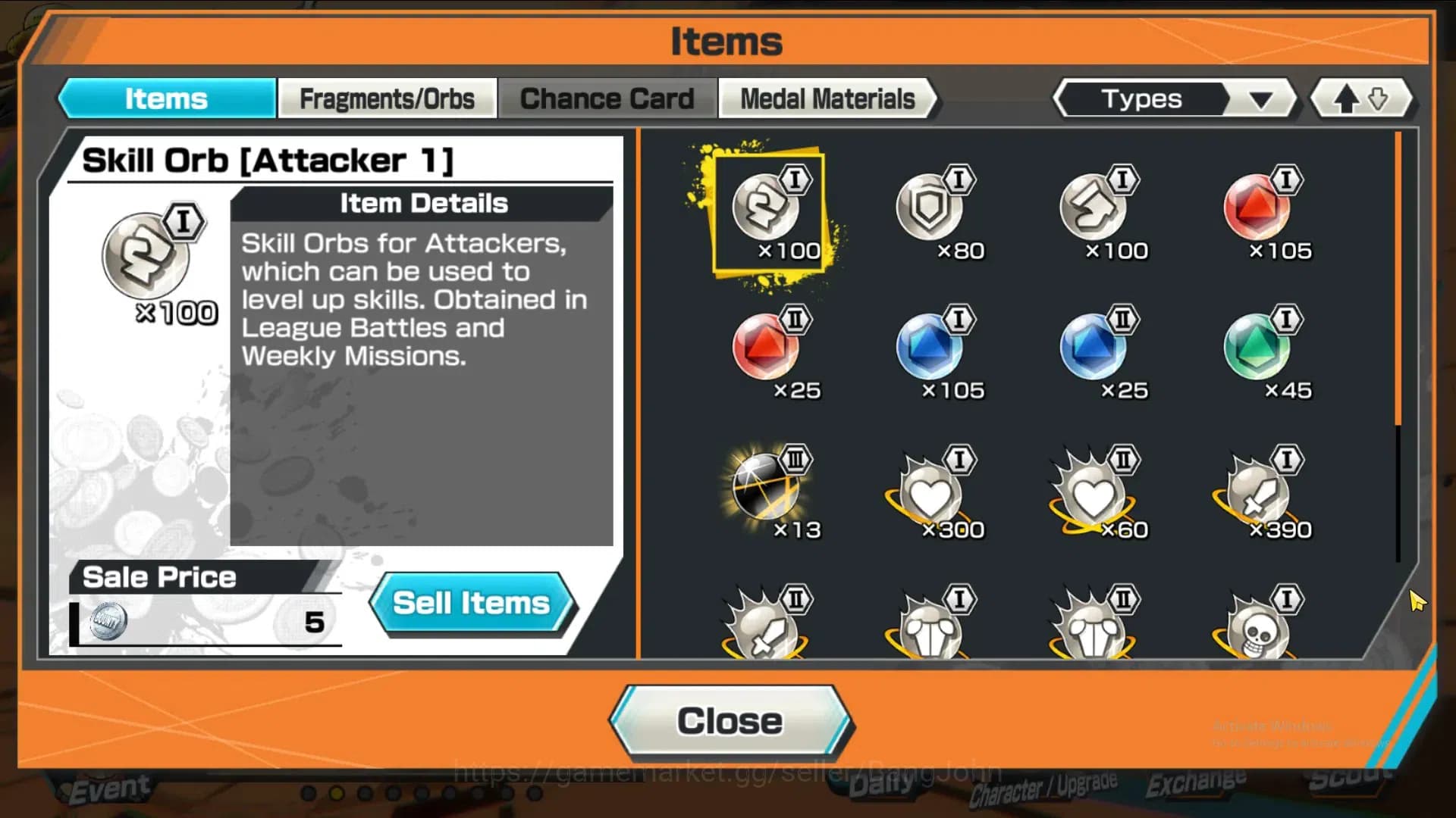 One Piece Bounty Rush Accounts GLOBAL|GF 500|5Ex|Kaido,Kuzan,St Nusjuro,Law,MD Lu image 3