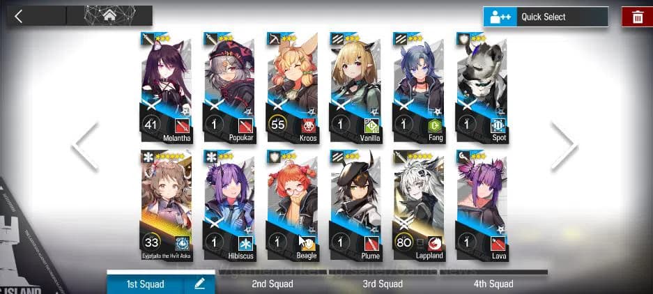 Arknights Accounts Lv 4|76 Operator+1 Skin| Fresh Starter | 1 Limited image 4