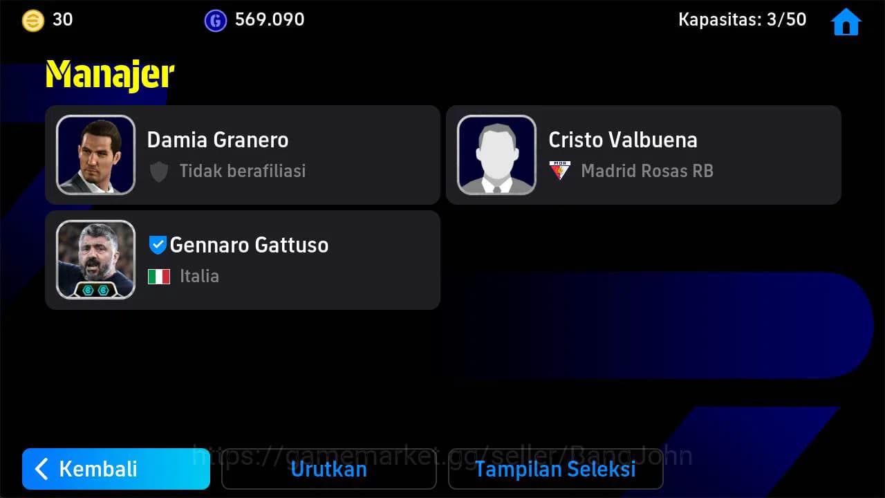 eFootball Accounts power 3138| Ibrahimovic legend, paul scholes epic, image 3