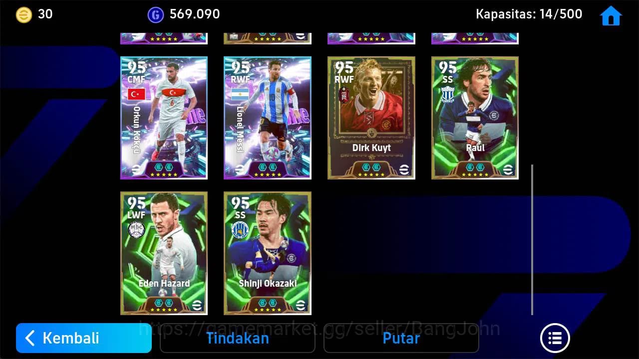 eFootball Accounts power 3138| Ibrahimovic legend, paul scholes epic, image 5