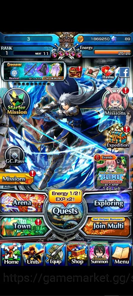 Grand Summoners Accounts Global|Rank 1|7 Ascend+1 TW|Mako+TW,Roy,Summer Miy image 12