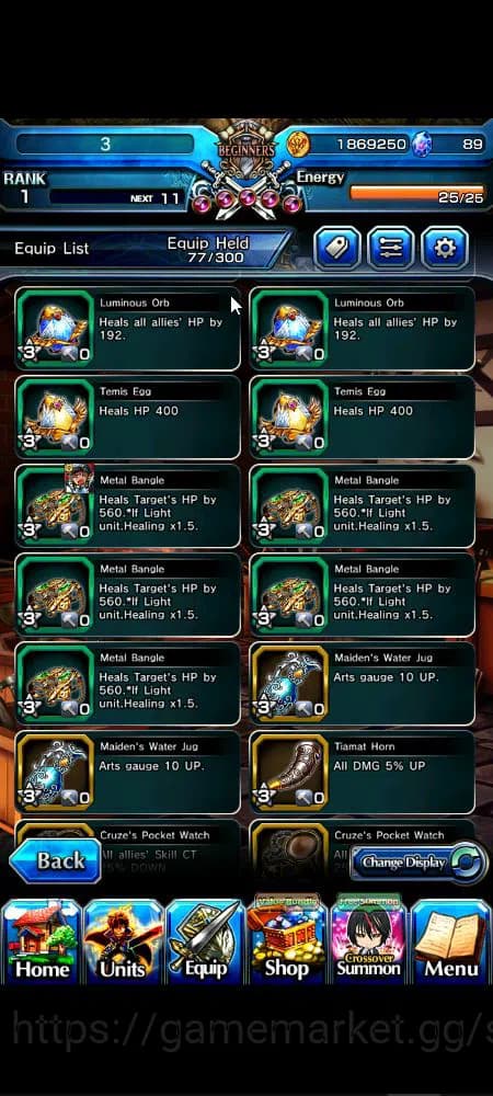 Grand Summoners Accounts Global|Rank 1|7 Ascend+1 TW|Mako+TW,Roy,Summer Miy image 5