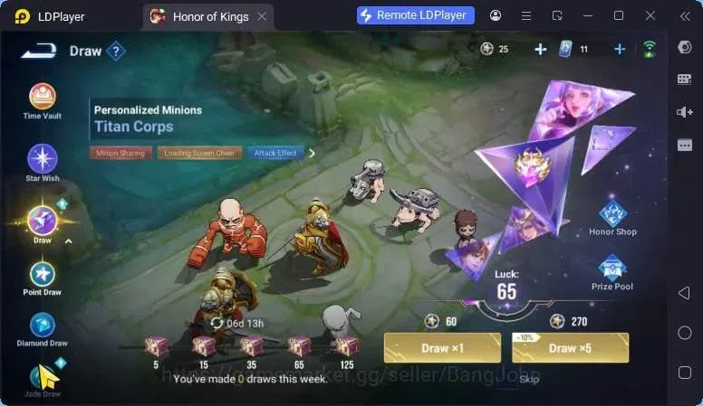 Honor of Kings Accounts Global Hero112 Skin153 |Legend SunCe|SanXingdui Hu image 13