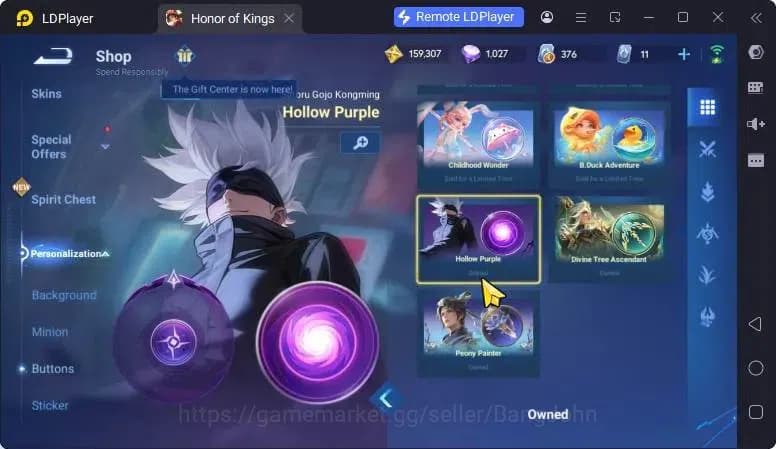 Honor of Kings Accounts Global Hero112 Skin153 |Legend SunCe|SanXingdui Hu image 16