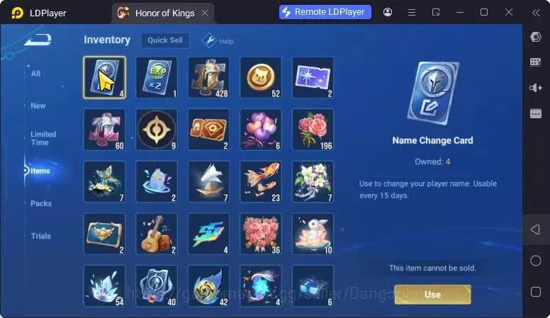Honor of Kings Accounts Global Hero112 Skin153 |Legend SunCe|SanXingdui Hu image 5