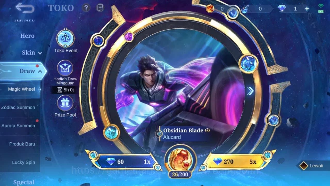 Mobile Legends: Bang Bang Accounts GLOBAL Hero 86 Skin 107 Zodiac Lance | Dtamer Ling image 13