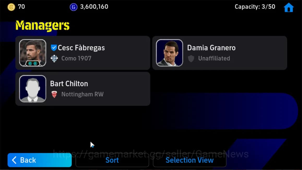 eFootball Accounts Mobile|Neymar Jr(BlitzCurler),EdenHazard(Phenomena image 4