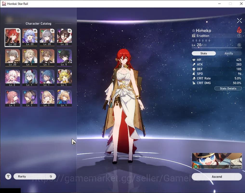 Honkai Star Rail Accounts ASIA|TL 4|1,7K SJ+1 Golden Companion|2 Limited|Rob image 10