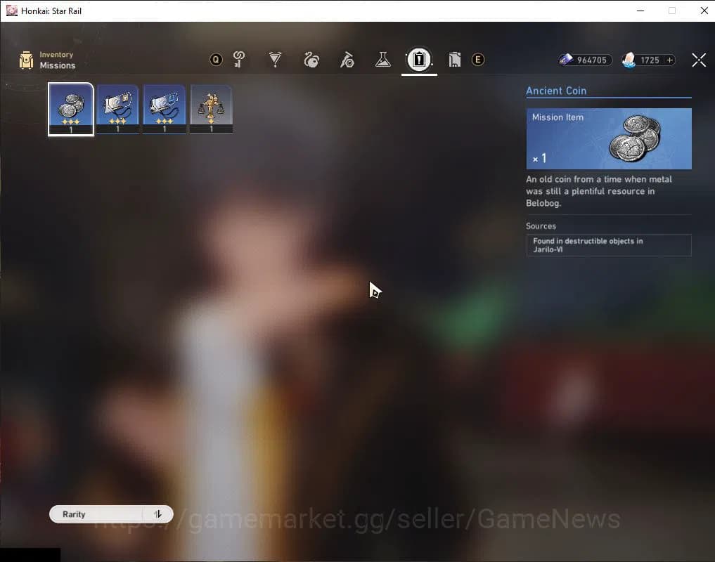 Honkai Star Rail Accounts ASIA|TL 4|1,7K SJ+1 Golden Companion|2 Limited|Rob image 6