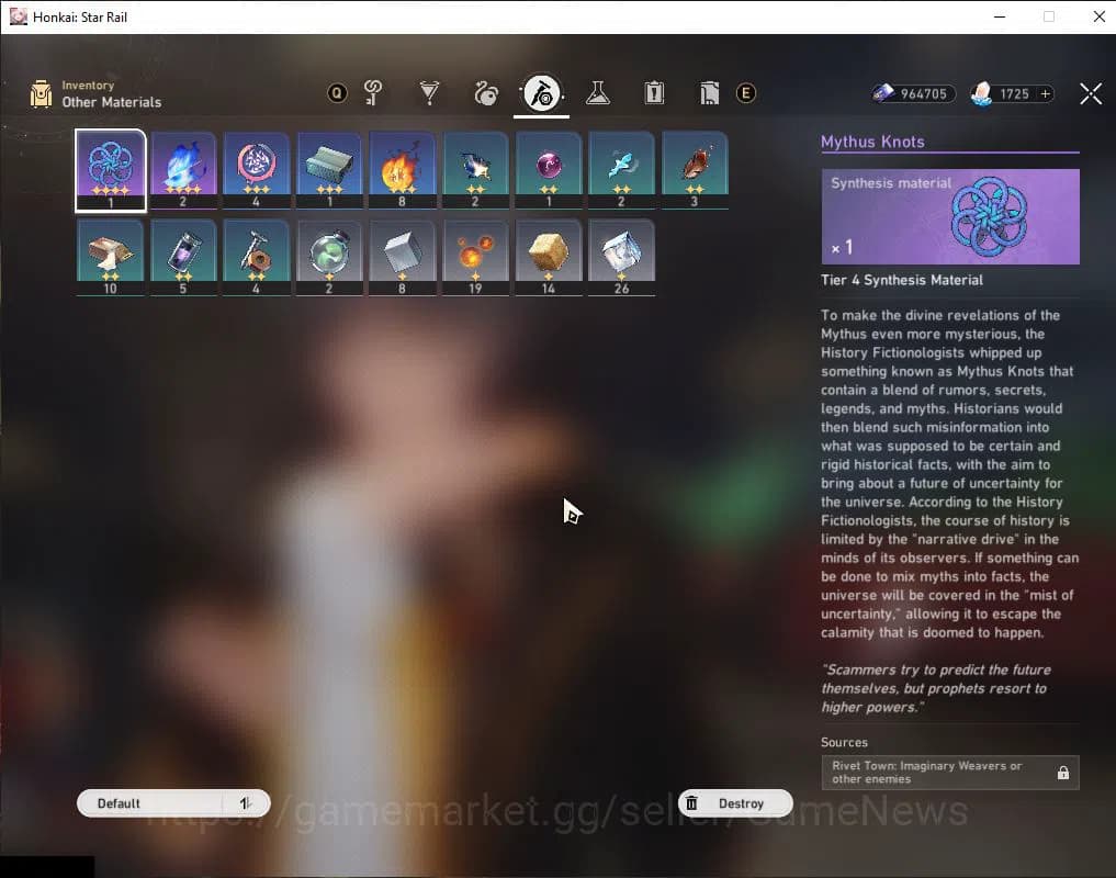 Honkai Star Rail Accounts ASIA|TL 4|1,7K SJ+1 Golden Companion|2 Limited|Rob image 7