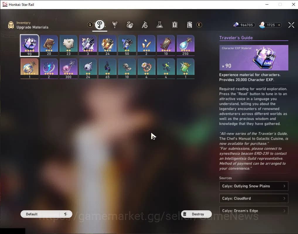 Honkai Star Rail Accounts ASIA|TL 4|1,7K SJ+1 Golden Companion|2 Limited|Rob image 8