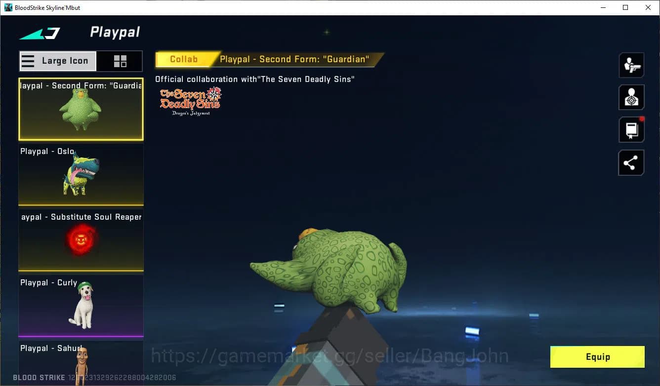 Blood Strike Accounts ASIA|COLLAB=KAR98K,AK47,SCAR,MCX|LIMITED=URB,M700, image 11