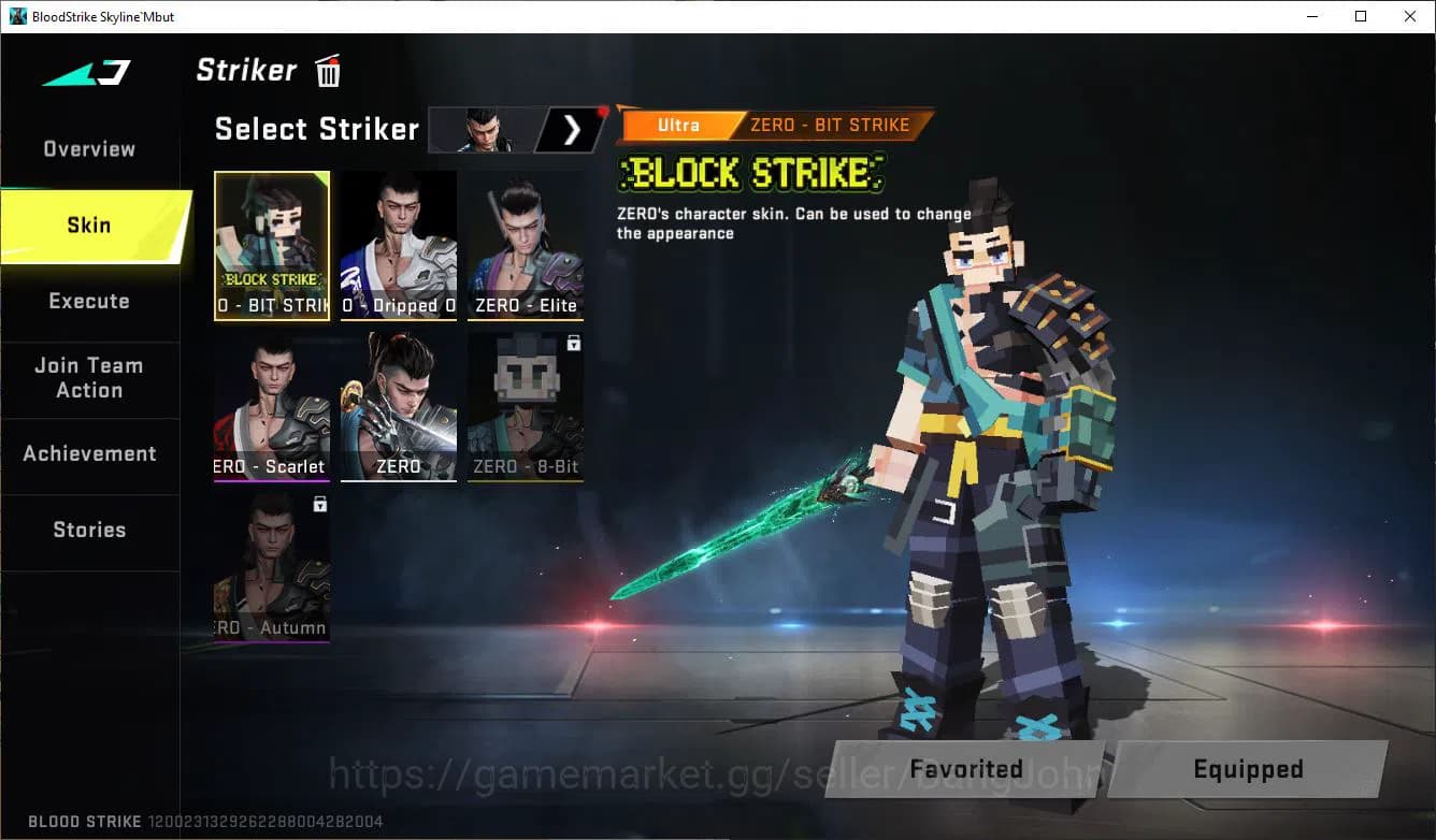 Blood Strike Accounts ASIA|COLLAB=KAR98K,AK47,SCAR,MCX|LIMITED=URB,M700, image 3