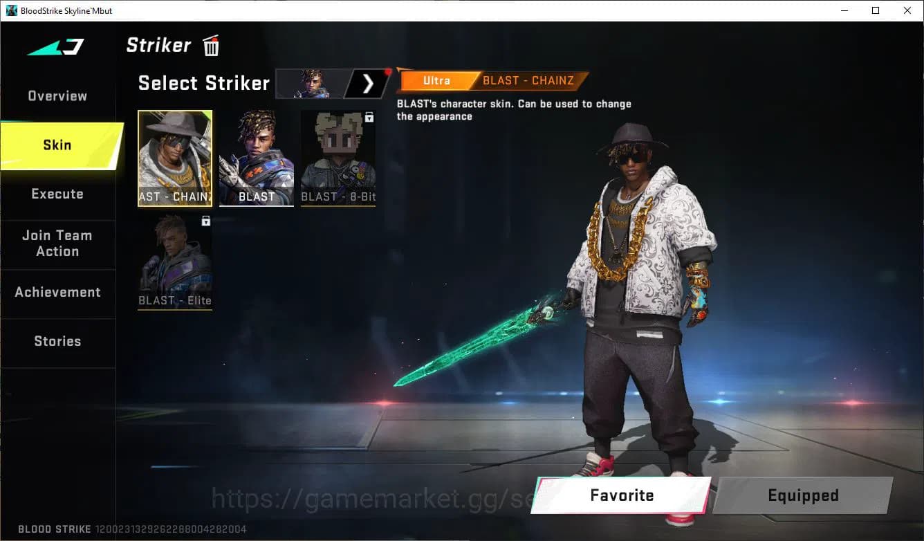 Blood Strike Accounts ASIA|COLLAB=KAR98K,AK47,SCAR,MCX|LIMITED=URB,M700, image 4