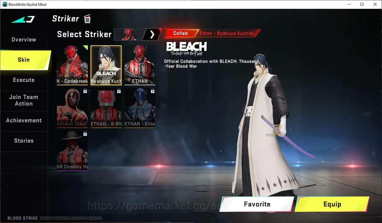 Blood Strike Accounts ASIA|COLLAB=KAR98K,AK47,SCAR,MCX|LIMITED=URB,M700, image 5