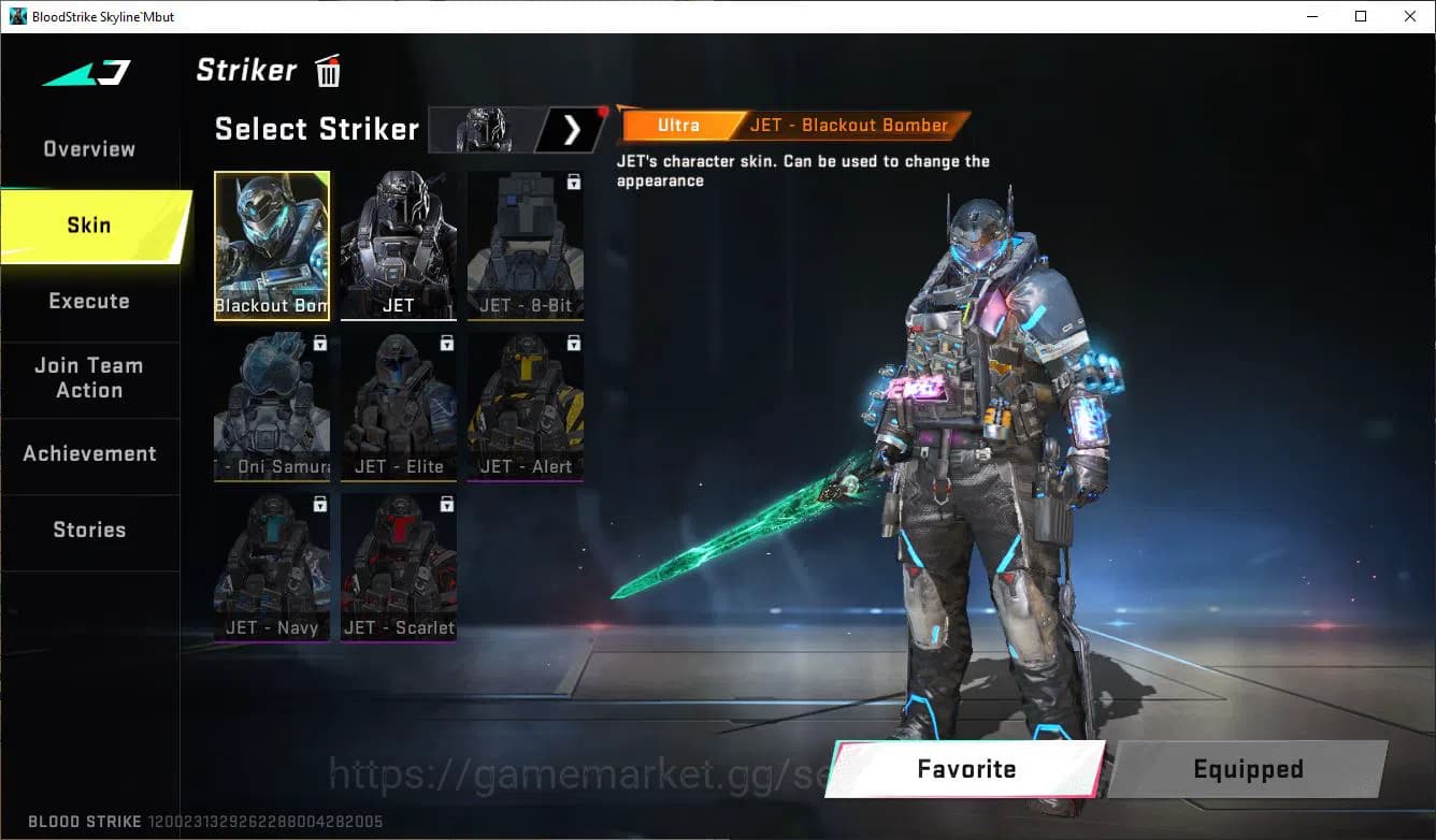 Blood Strike Accounts ASIA|COLLAB=KAR98K,AK47,SCAR,MCX|LIMITED=URB,M700, image 6