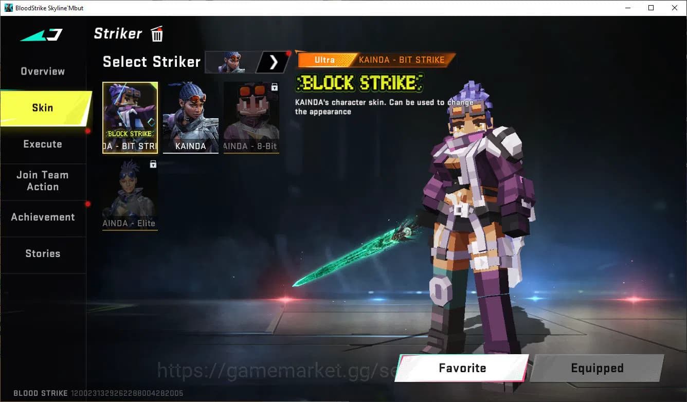 Blood Strike Accounts ASIA|COLLAB=KAR98K,AK47,SCAR,MCX|LIMITED=URB,M700, image 7