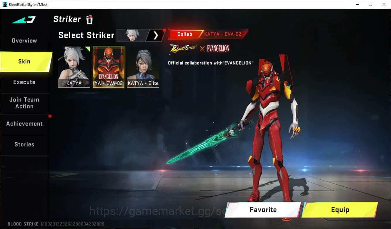 Blood Strike Accounts ASIA|COLLAB=KAR98K,AK47,SCAR,MCX|LIMITED=URB,M700, image 8