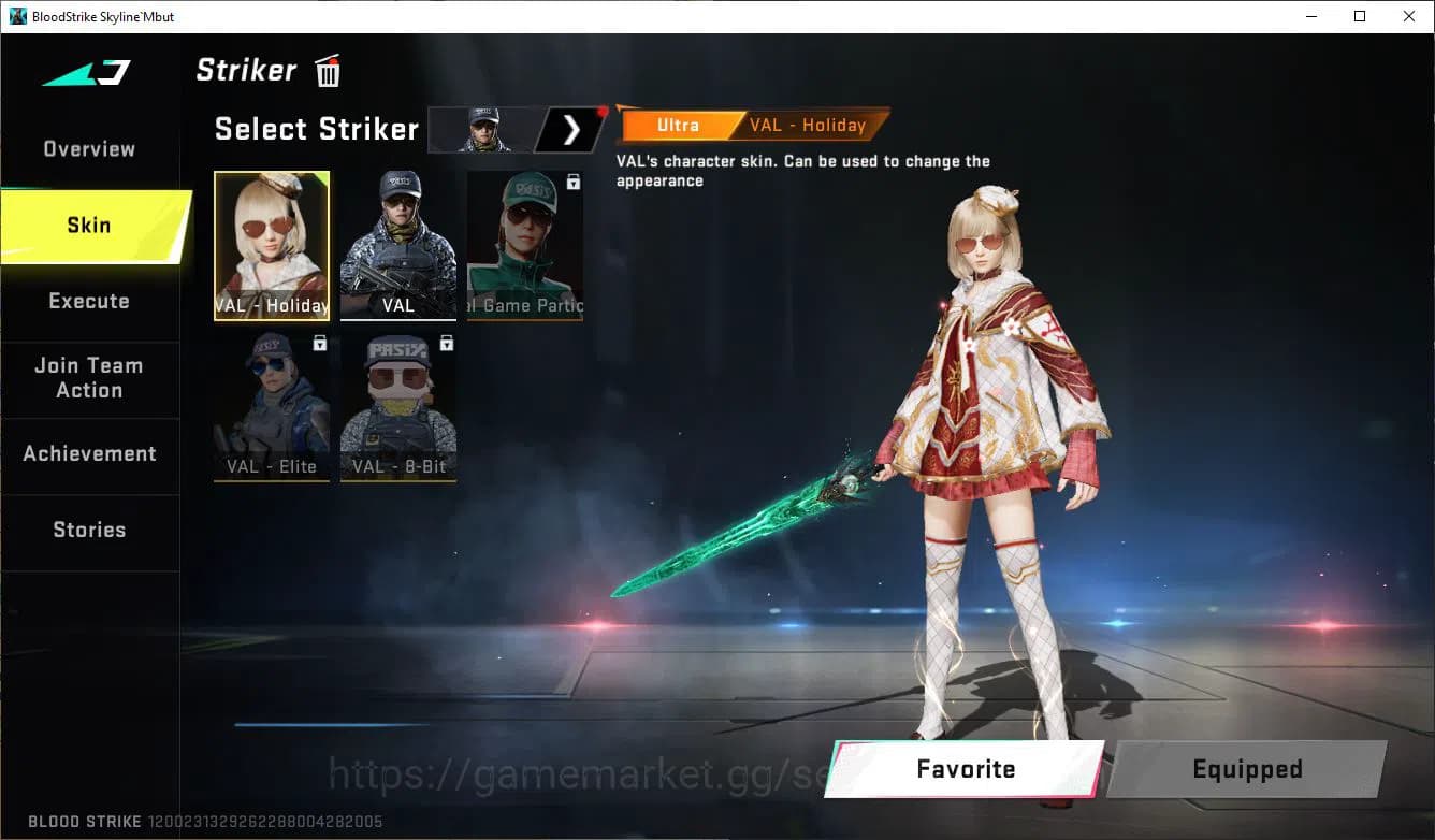 Blood Strike Accounts ASIA|COLLAB=KAR98K,AK47,SCAR,MCX|LIMITED=URB,M700, image 9