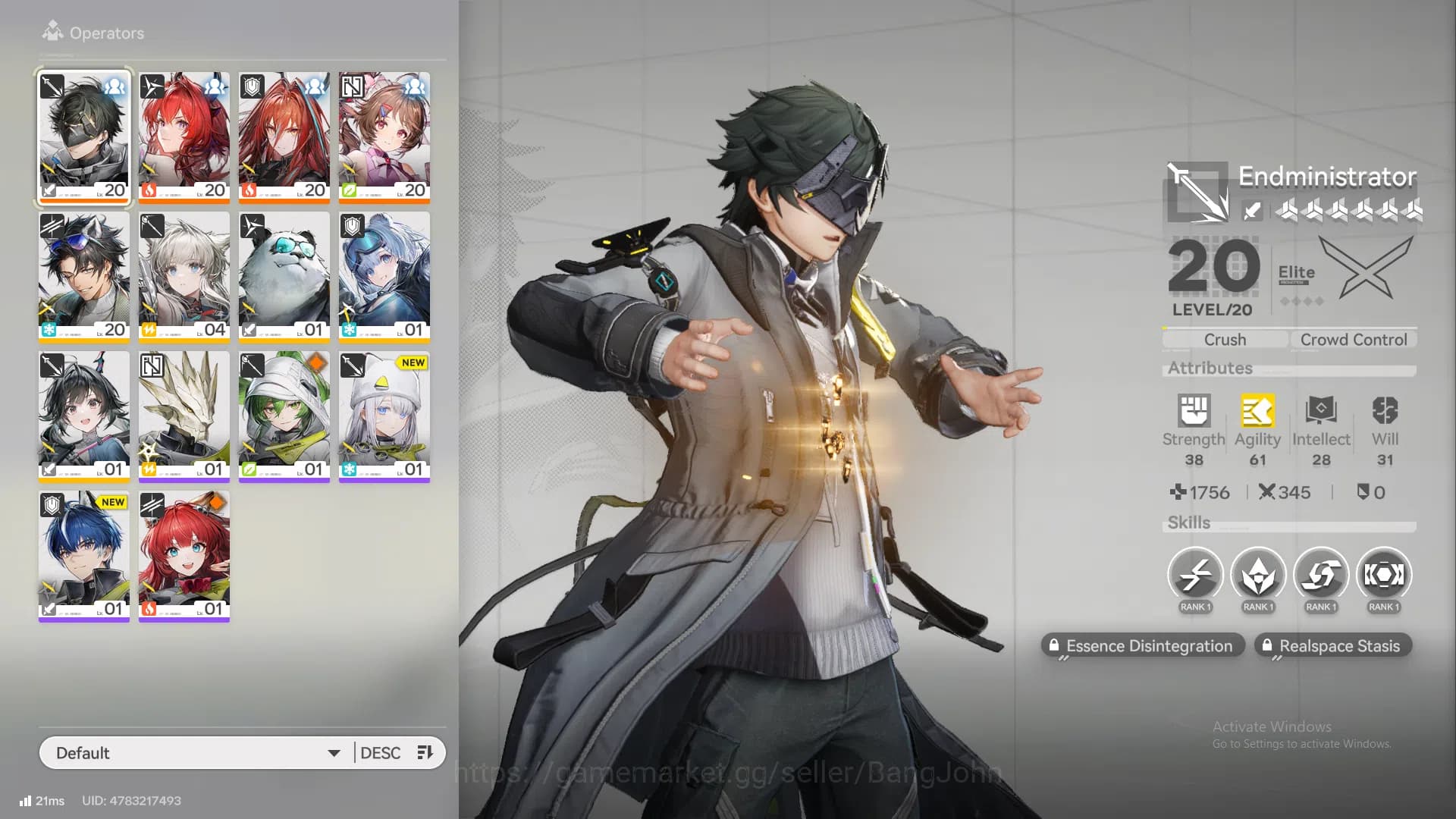 Arknights: Endfield Accounts lvl 3 | ASIA | New Horizons On | 6-Star Laevatain image 2