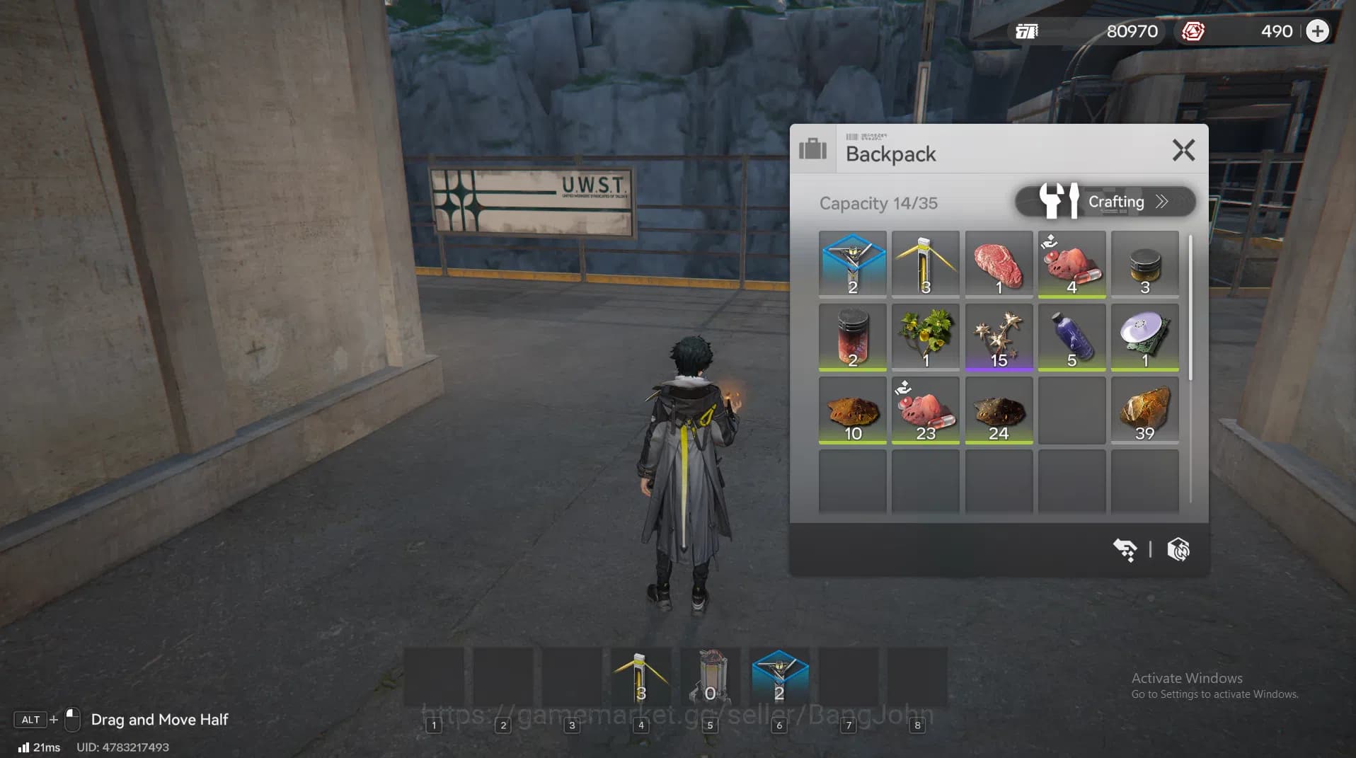 Arknights: Endfield Accounts lvl 3 | ASIA | New Horizons On | 6-Star Laevatain image 4