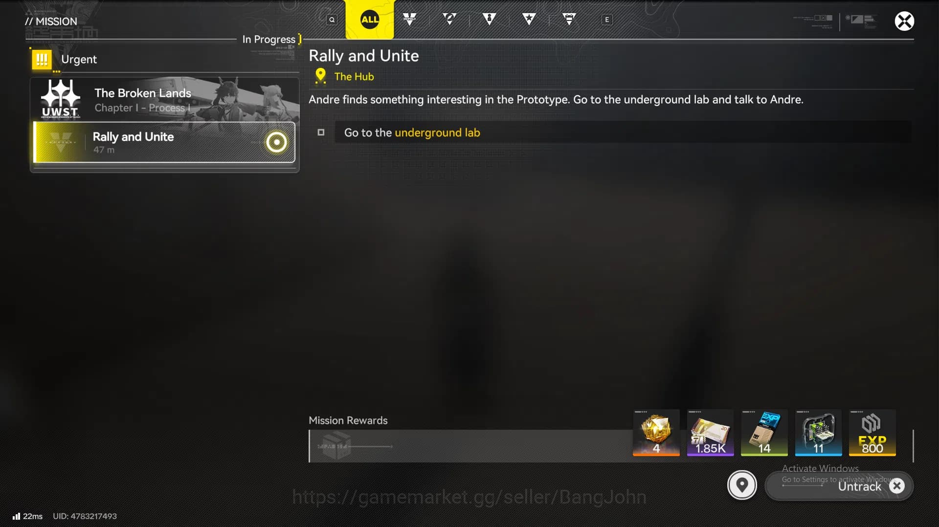 Arknights: Endfield Accounts lvl 3 | ASIA | New Horizons On | 6-Star Laevatain image 9