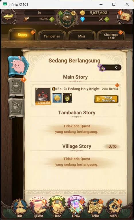 The Seven Deadly Sins: Grand Cross Accounts ASIA| Starrter| 352K CC| MErlin Esca, Eastin, Ludo image 2