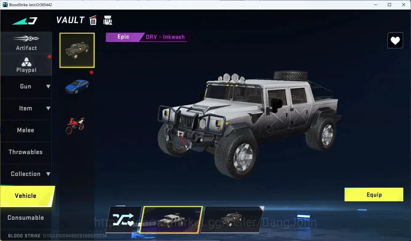 Blood Strike Accounts ASIA | LMT Vibing Pug, Fernanfloo's Sedan|2 LGN Gu image 10