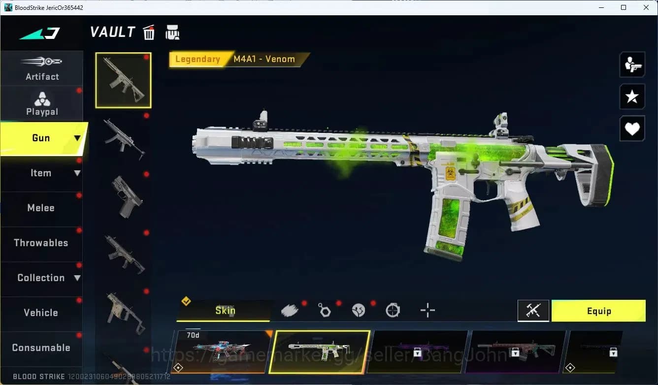 Blood Strike Accounts ASIA | LMT Vibing Pug, Fernanfloo's Sedan|2 LGN Gu image 4