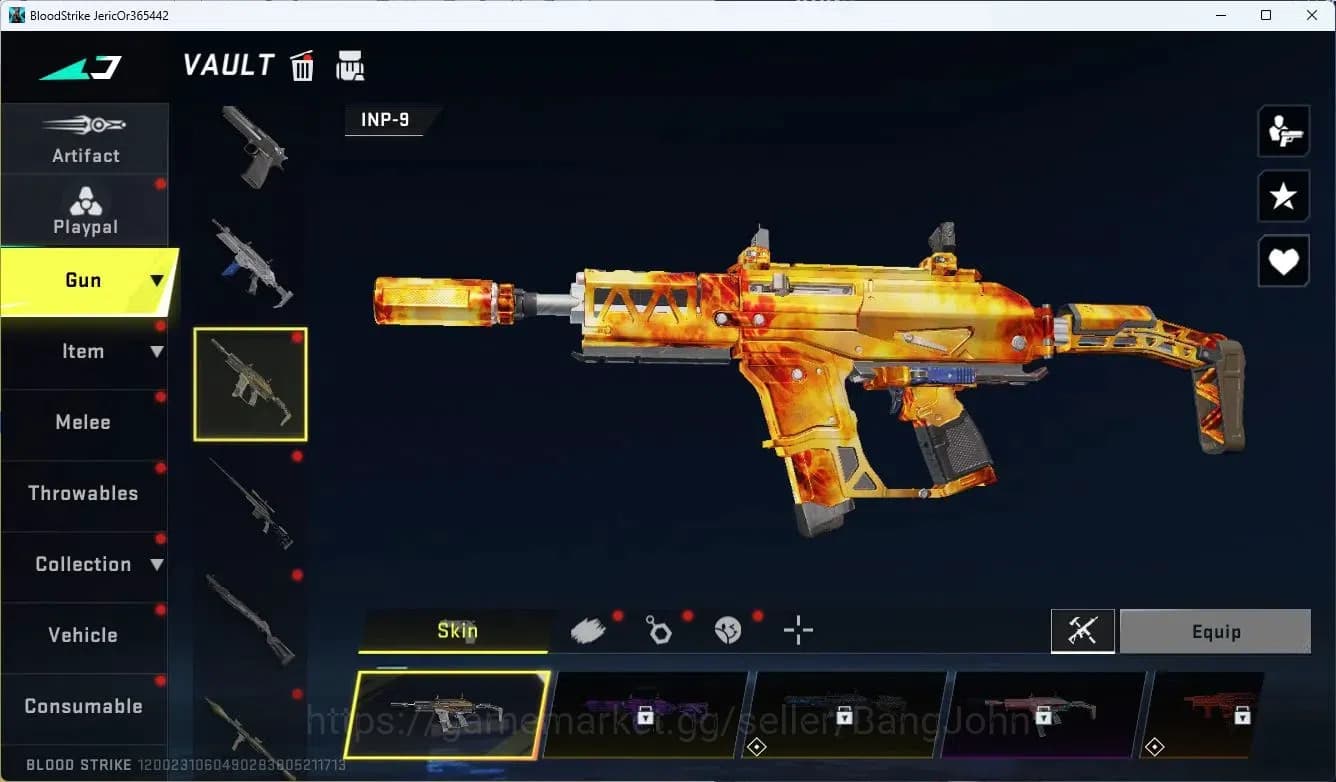 Blood Strike Accounts ASIA | LMT Vibing Pug, Fernanfloo's Sedan|2 LGN Gu image 6