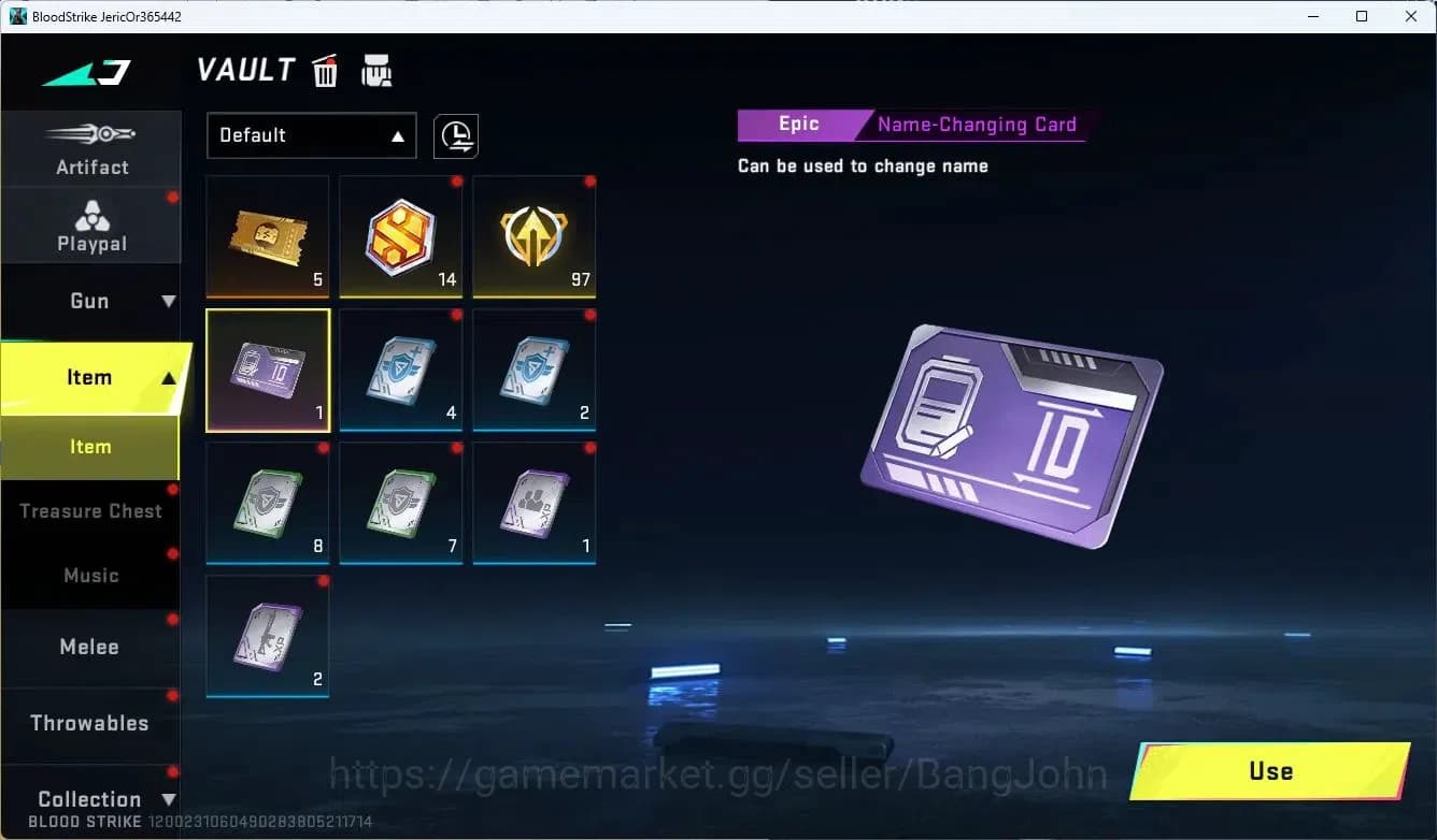 Blood Strike Accounts ASIA | LMT Vibing Pug, Fernanfloo's Sedan|2 LGN Gu image 7