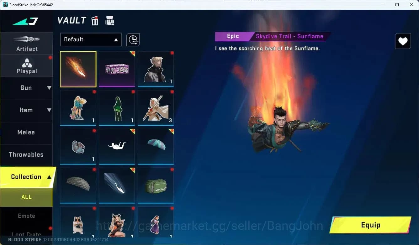 Blood Strike Accounts ASIA | LMT Vibing Pug, Fernanfloo's Sedan|2 LGN Gu image 9
