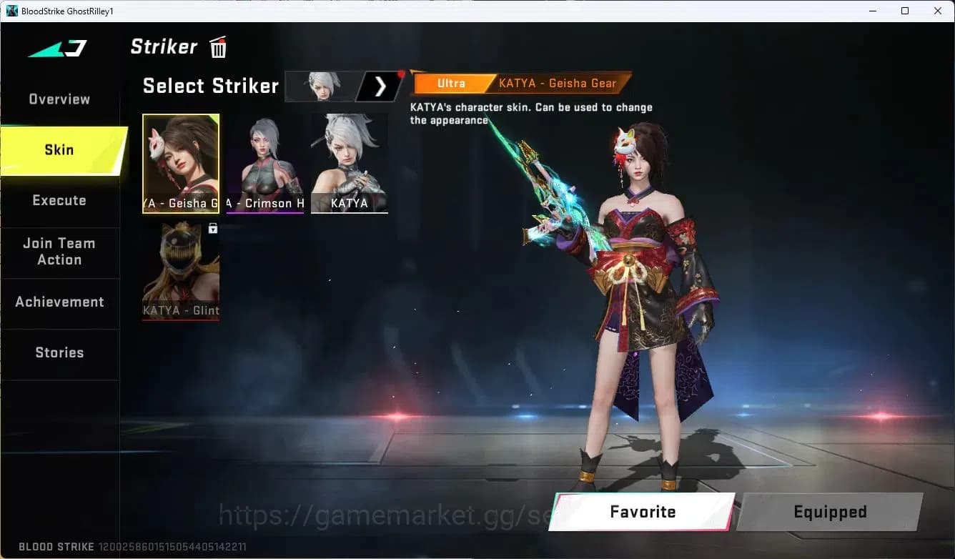 Blood Strike Accounts ASIA|EVOLVED,FAL|COLLAB,FAL,KAR98K|LIMITED,MP7,RPK image 8