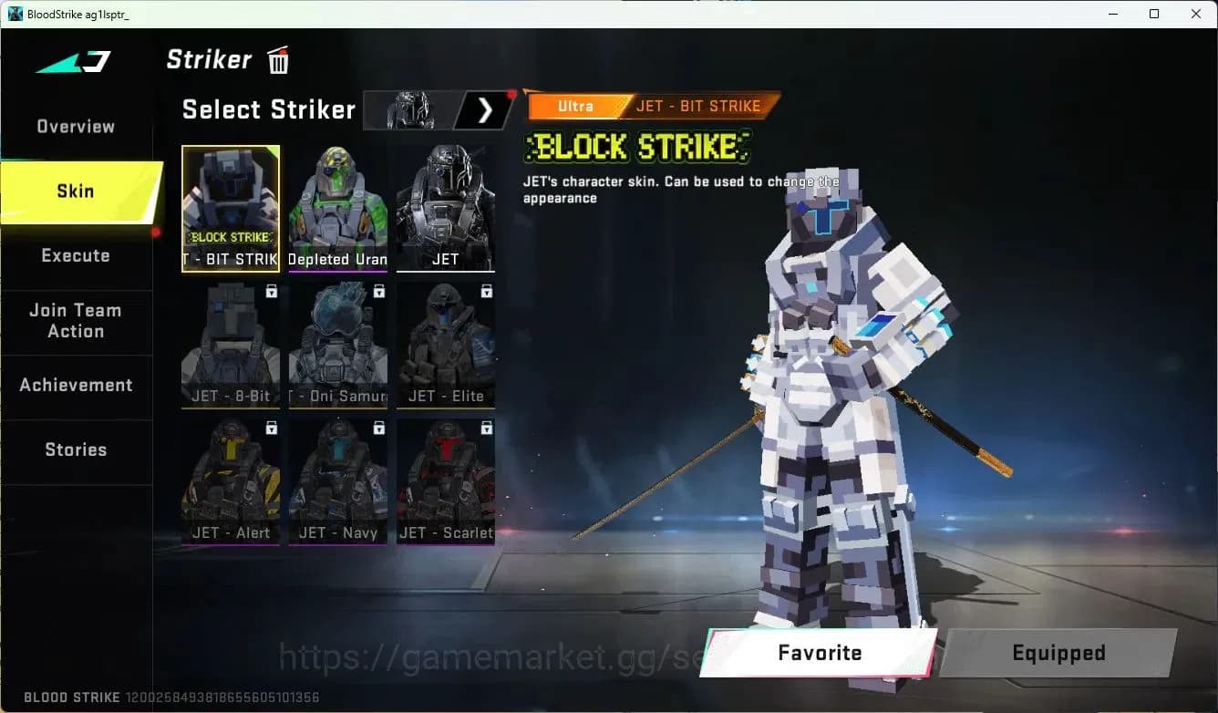 Blood Strike Accounts ASIA|COLLAB=KAR98K,MCX,SCAR,|LIMITED=URB,MP155,AR9 image 6
