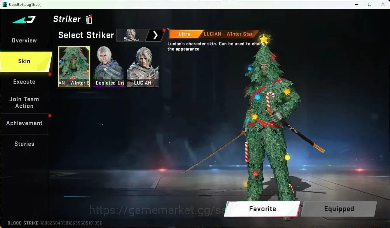 Blood Strike Accounts ASIA|COLLAB=KAR98K,MCX,SCAR,|LIMITED=URB,MP155,AR9 image 8