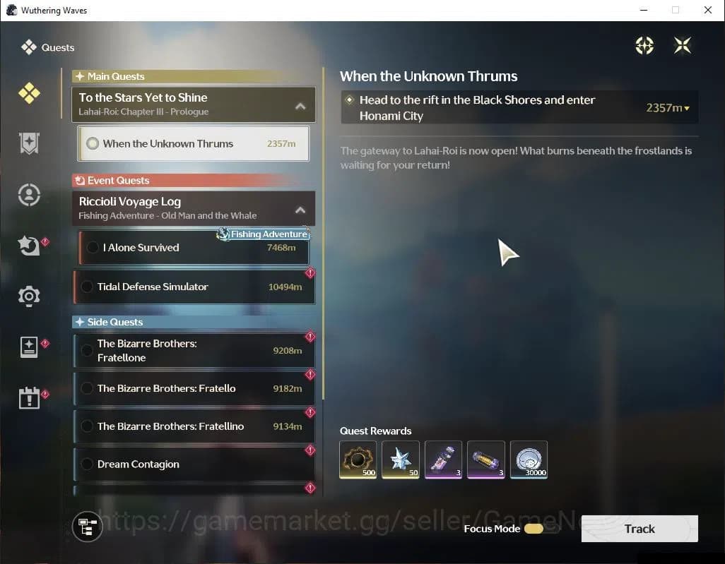 Wuthering Waves Accounts NA|UL 46|121 Lustrous Tide|1 Limited| [Luuk Hersse image 11