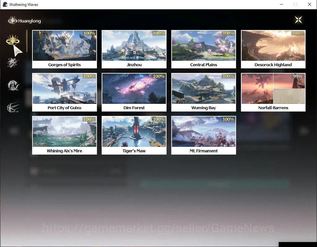 Wuthering Waves Accounts NA|UL 46|121 Lustrous Tide|1 Limited| [Luuk Hersse image 12