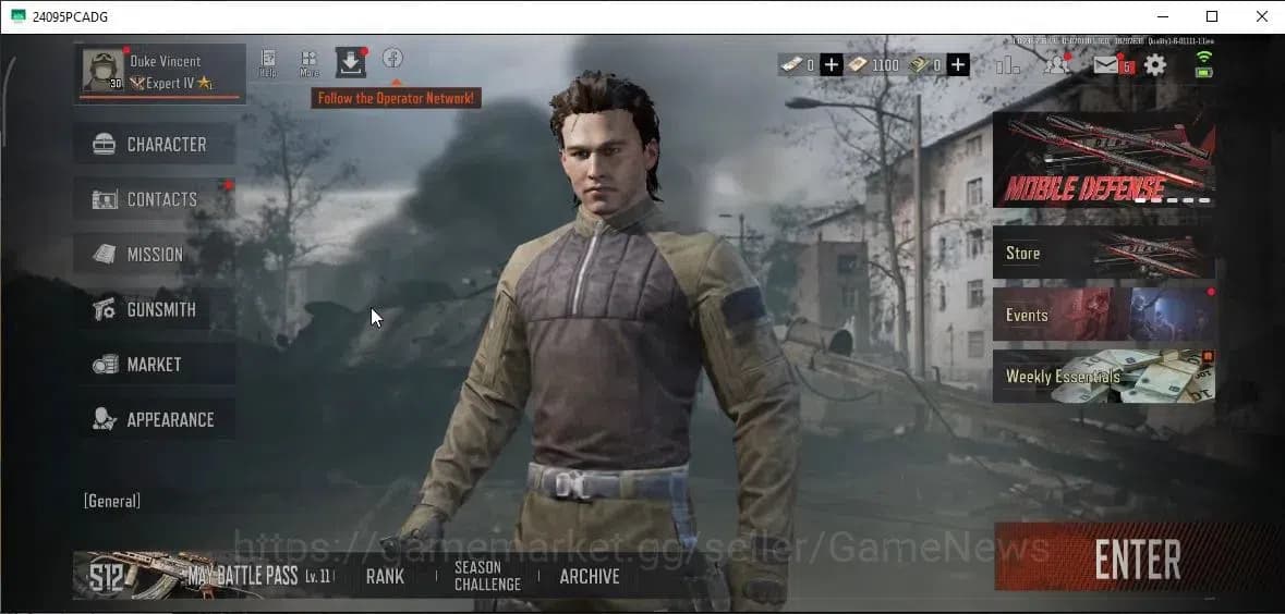 Arena Breakout Accounts MOBILE Lv30|SV 37,6M|CV 35,5M|GM AK-12,ET Mosin,Ce image 1