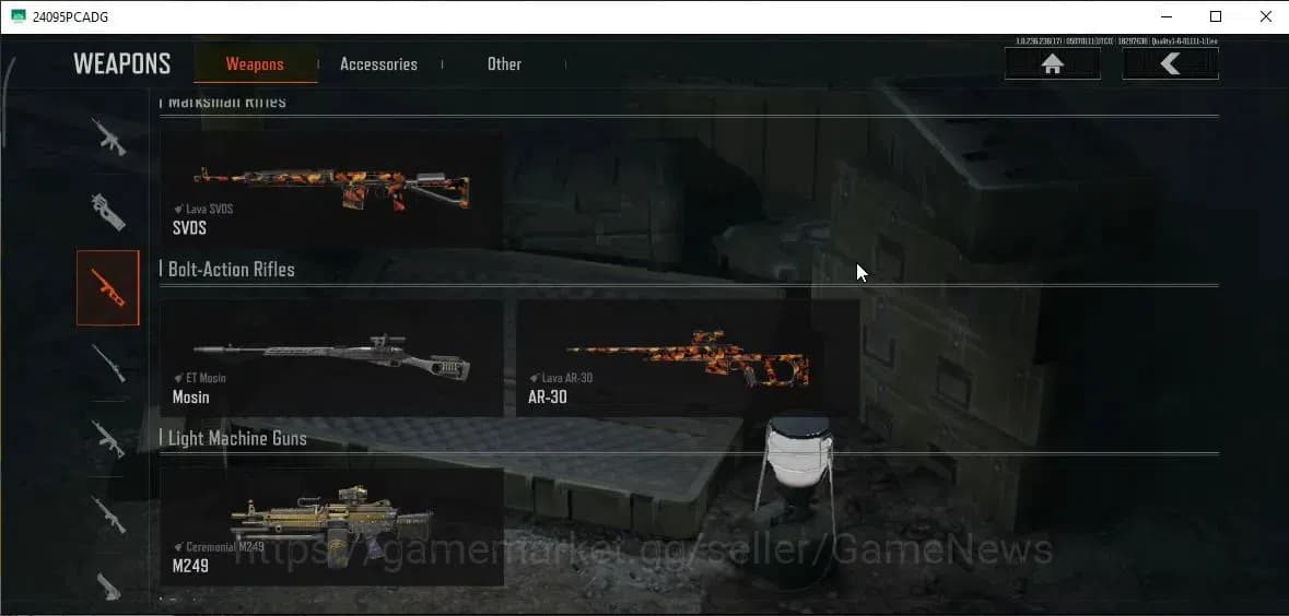 Arena Breakout Accounts MOBILE Lv30|SV 37,6M|CV 35,5M|GM AK-12,ET Mosin,Ce image 6