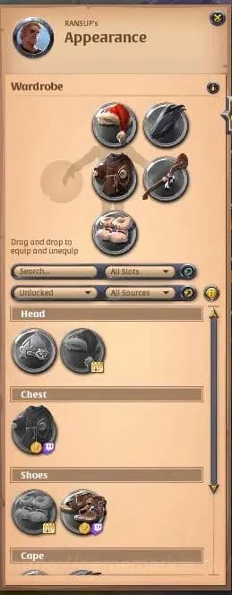 Albion Online Accounts ASIA | 2,64M Total Fame - 7,77M Silver | T8 Ore Mi image 10