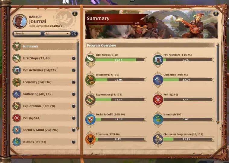 Albion Online Accounts ASIA | 2,64M Total Fame - 7,77M Silver | T8 Ore Mi image 13