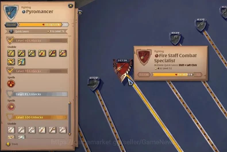 Albion Online Accounts ASIA | 2,64M Total Fame - 7,77M Silver | T8 Ore Mi image 4