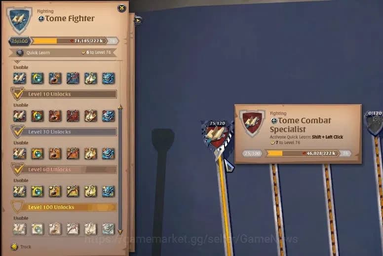 Albion Online Accounts ASIA | 2,64M Total Fame - 7,77M Silver | T8 Ore Mi image 5
