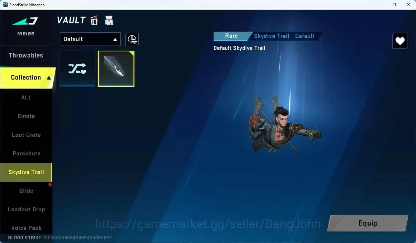 Blood Strike Accounts AMERICA | Eternal P90-Empyrean | 4 Legendary Skins image 11